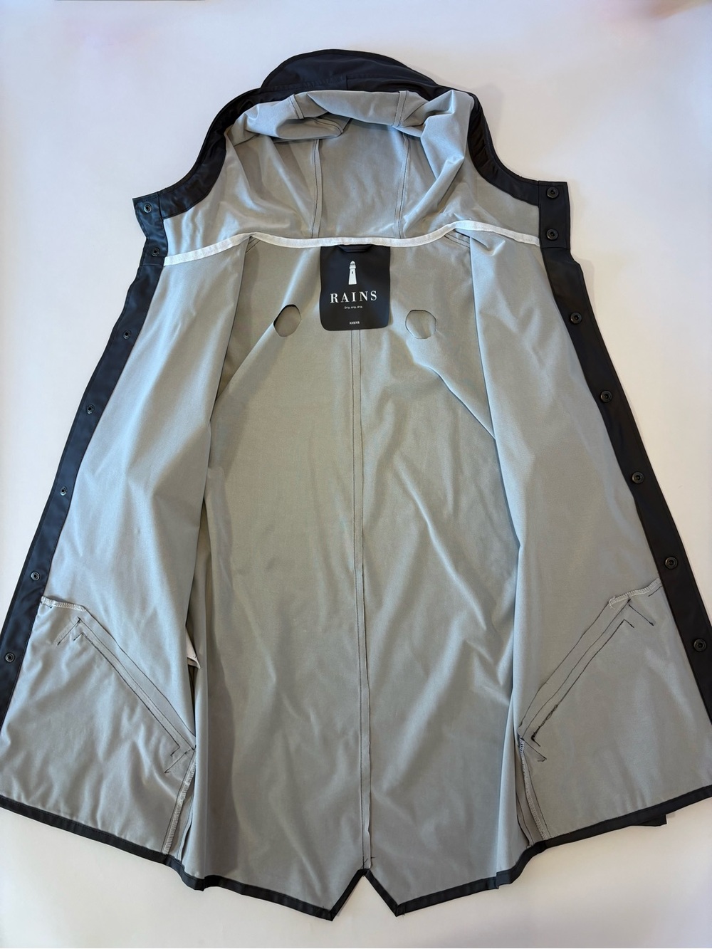 RAINS Waterproof Rainjacket - Picture 5 of 11